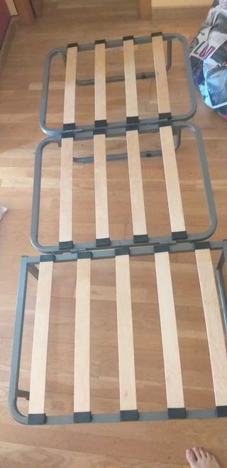 Cama plegable 180cm x 40cm x 80cm