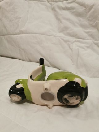 Salvadanaio vespa verde 