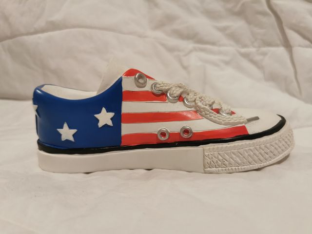 Salvadanaio scarpa bassa usa