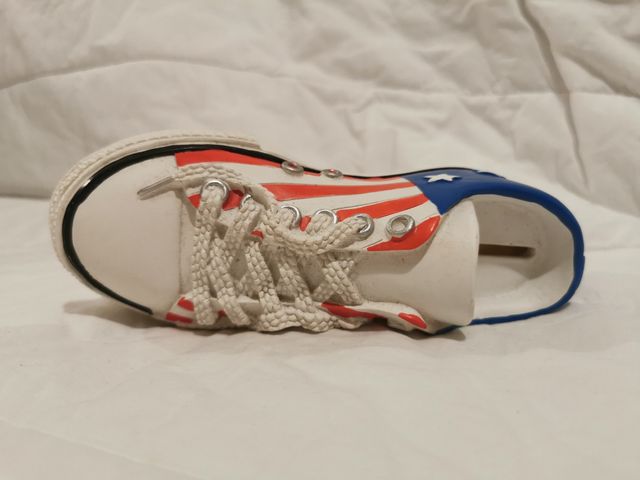 Salvadanaio scarpa bassa usa