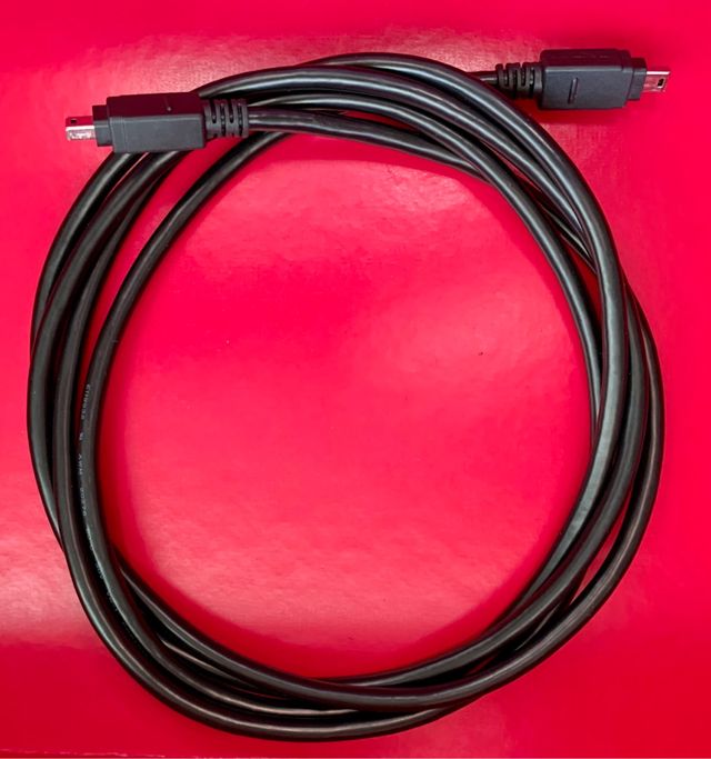 Firewire IEEE-1394 DV Cable 4 a 4 Pines - 2m.