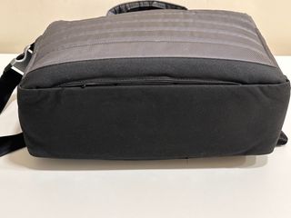 Bolso bandolero alcochado para portatil