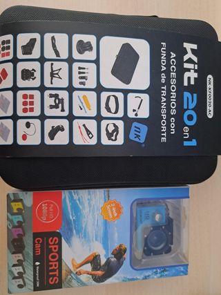 Camara 1080p Sports Cam