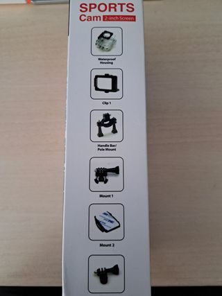 Camara 1080p Sports Cam