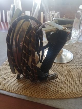 Plancha eléctrica vintage