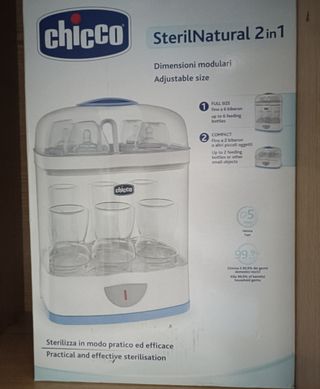 Esterilizador 2 en 1