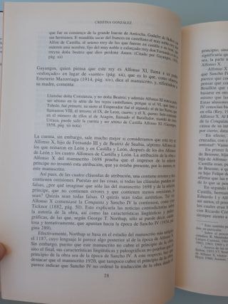La tercera crónica de Alfonso X
