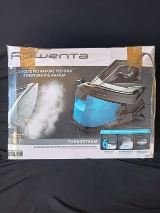 Plancha Rowenta. Centro de planchado