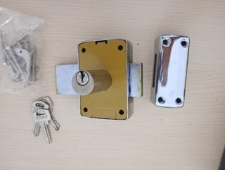 Cerradura TESA 2100 cromada