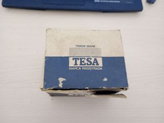 Cerradura TESA 2100 cromada