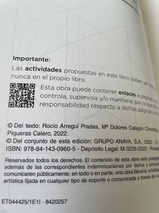 Educacion Plastica, visual y audiovisual I Anaya