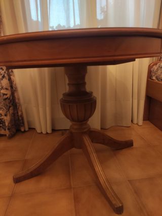 Mesa de madera
