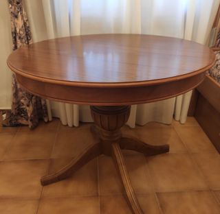 Mesa de madera
