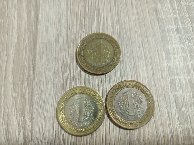Monedas turcas