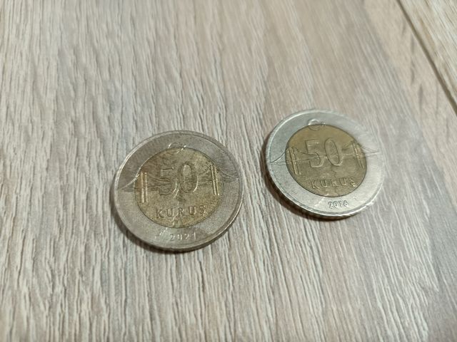 Monedas turcas