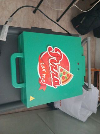 Máquina eléctrica para hacer pizza 