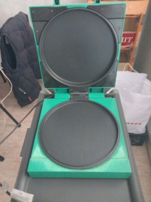 Máquina eléctrica para hacer pizza