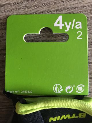 Guantes Bici Niño Decathlon
