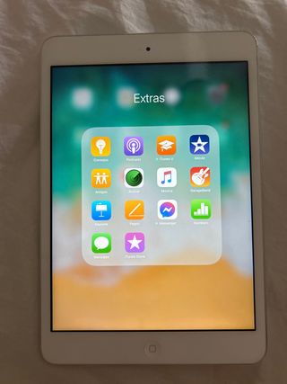 Apple Ipad Mini 2 32gb Gris Espacial + Funda