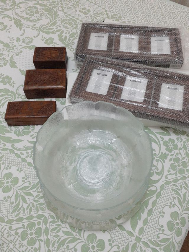 Lote articulos decoracion