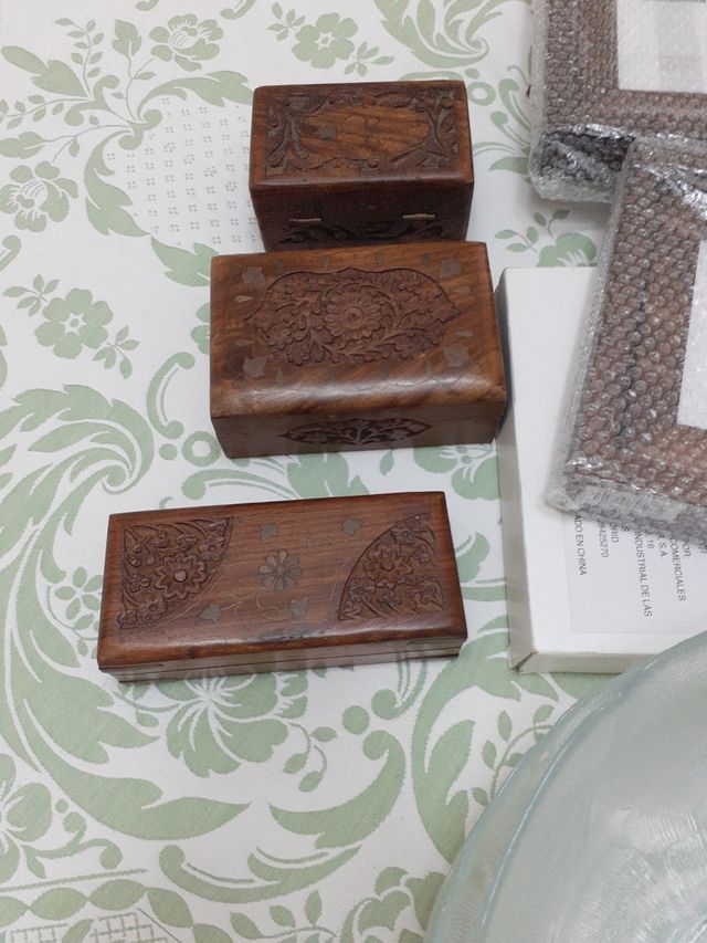 Lote articulos decoracion