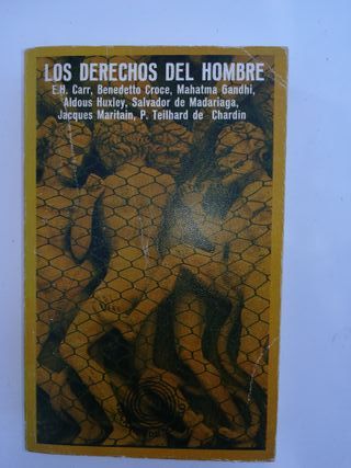 Libro Los derechos del hombre