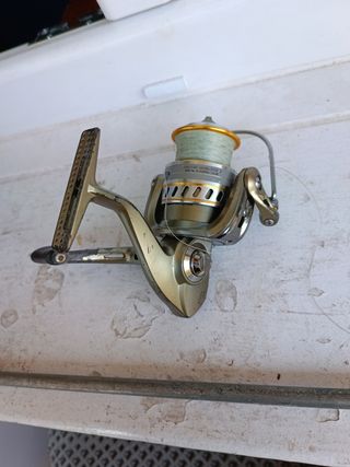 Carrete de pesca