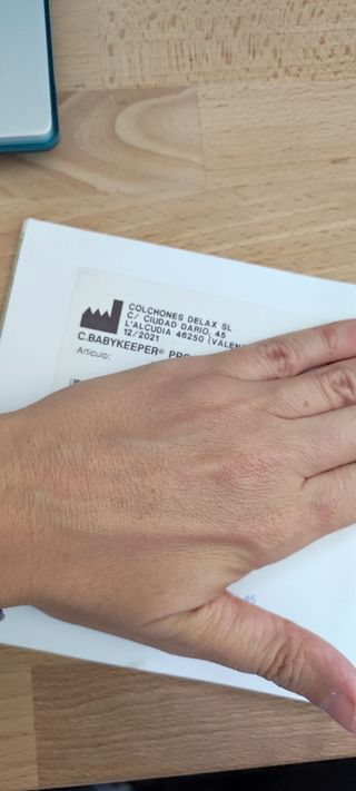 Colchón babykeeper Probiotics