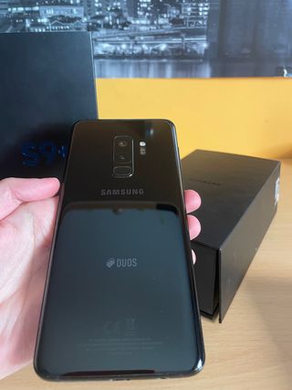 Movil Samsung Galaxi S9 plus