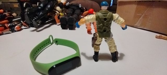 Figura acción soldado vintage