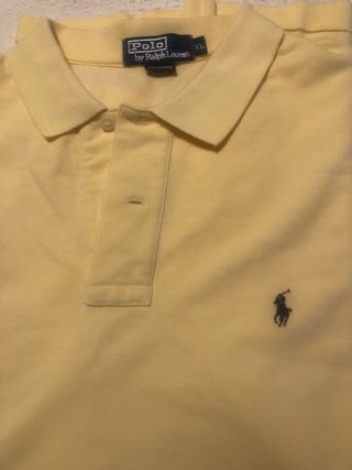 Polo Amarillo Ralph Lauren