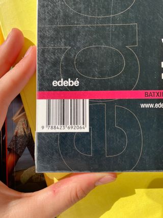 Libro matemáticas bachillerato