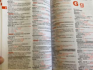 Diccionario Pocket español - ingles