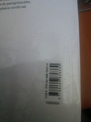 Libro lectura los tres peregrinos