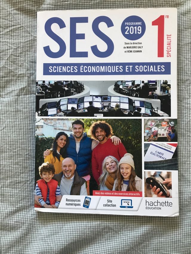 libro SES - ECONOMIA LICEO FRANCES