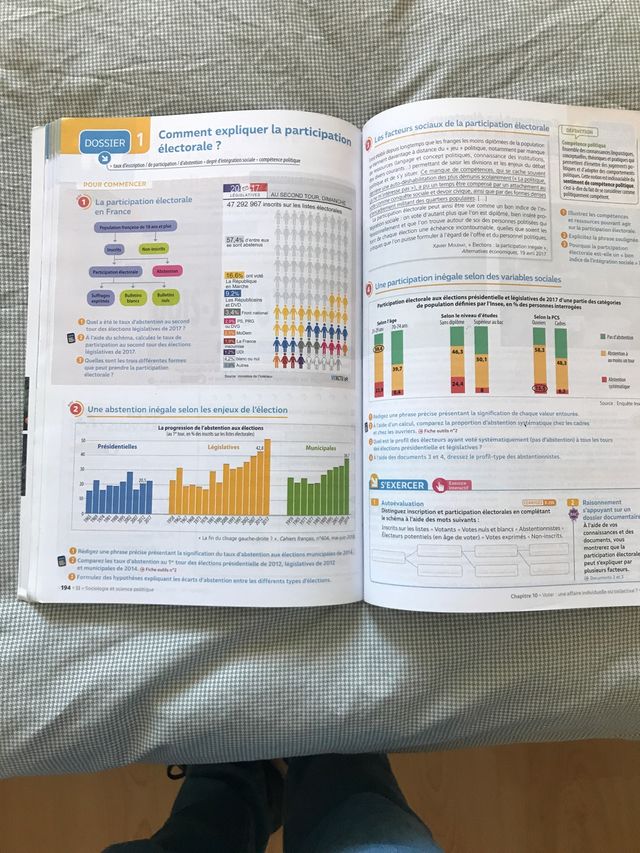 libro SES - ECONOMIA LICEO FRANCES