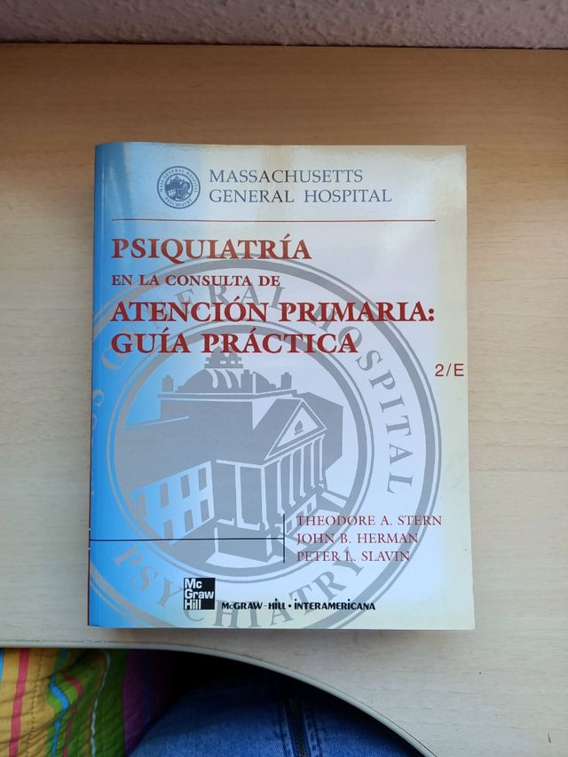 Libro Psiquiatría en la Consulta
