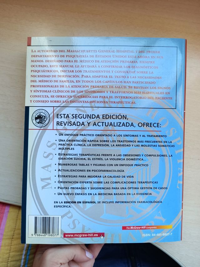 Libro Psiquiatría en la Consulta
