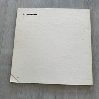 Educación Plástica. Hacer. Anaya 1982
