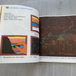 Educación Plástica. Hacer. Anaya 1982