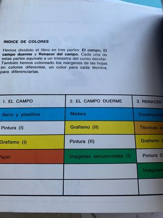 Educación Plástica. Hacer. Anaya 1982