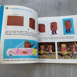 Educación Plástica. Hacer. Anaya 1982