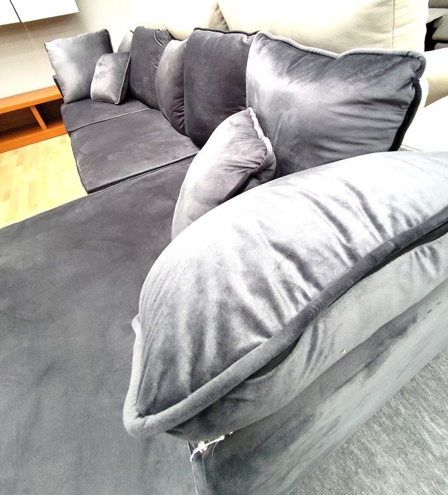 SOFA  CHAISELONG  INOK GAMA ALTA!!