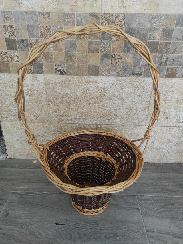Cesta macetero o decoración