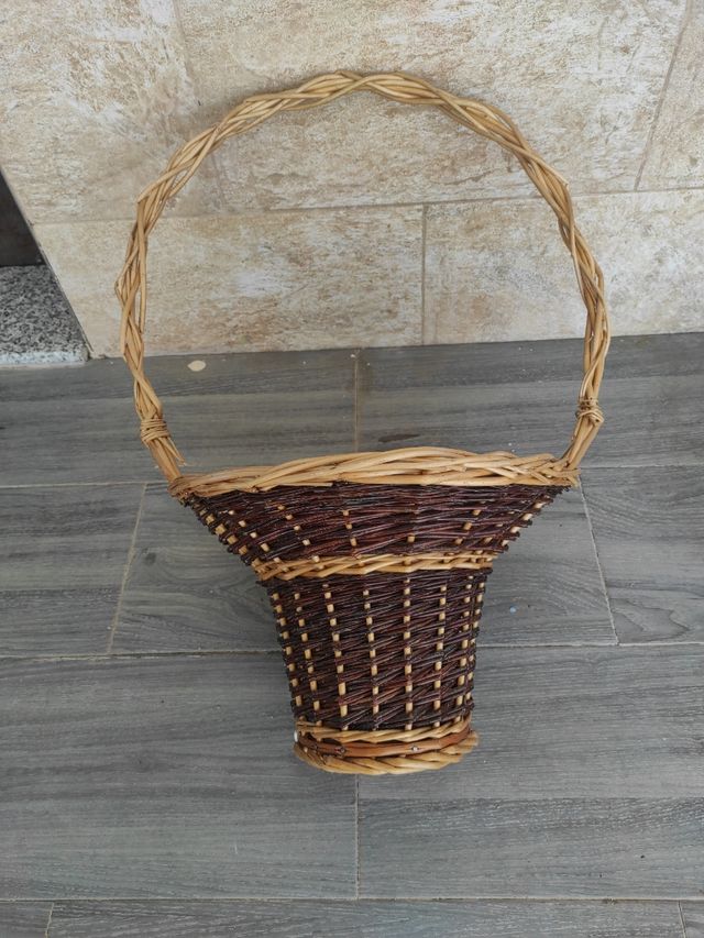 Cesta macetero o decoración