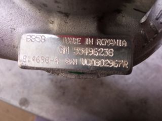 Turbo Opel Astra 1.6 cdti