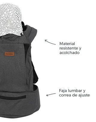 Mochila portabebes