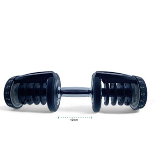 Mancuernas Ajustables  4 a 41kg garantia 2años