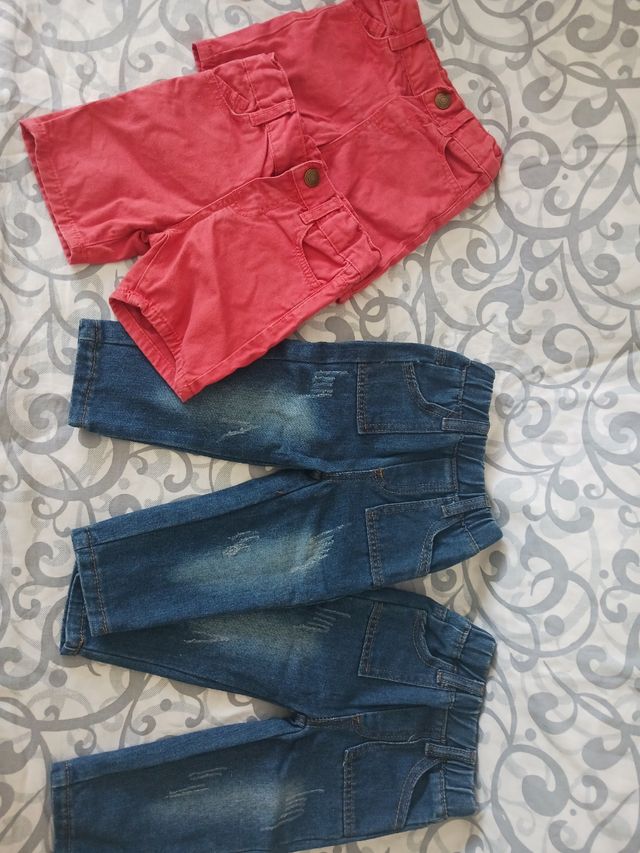 lote de ropa gemelos