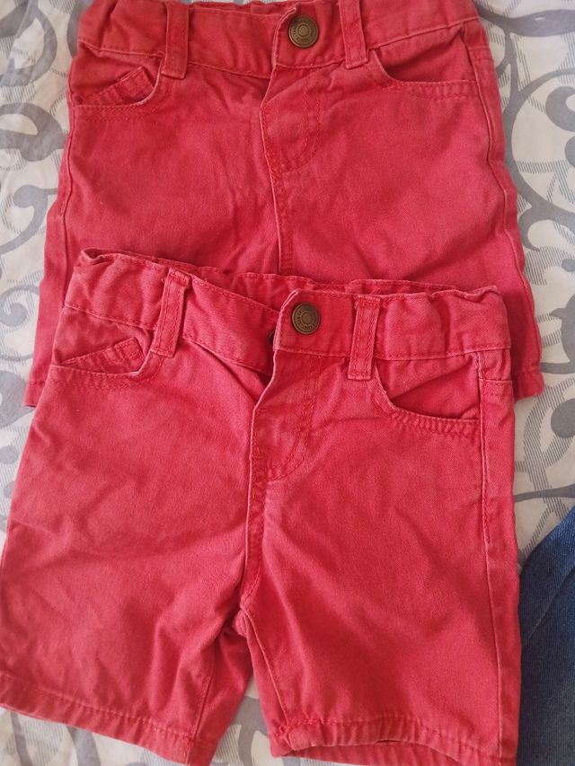 lote de ropa gemelos